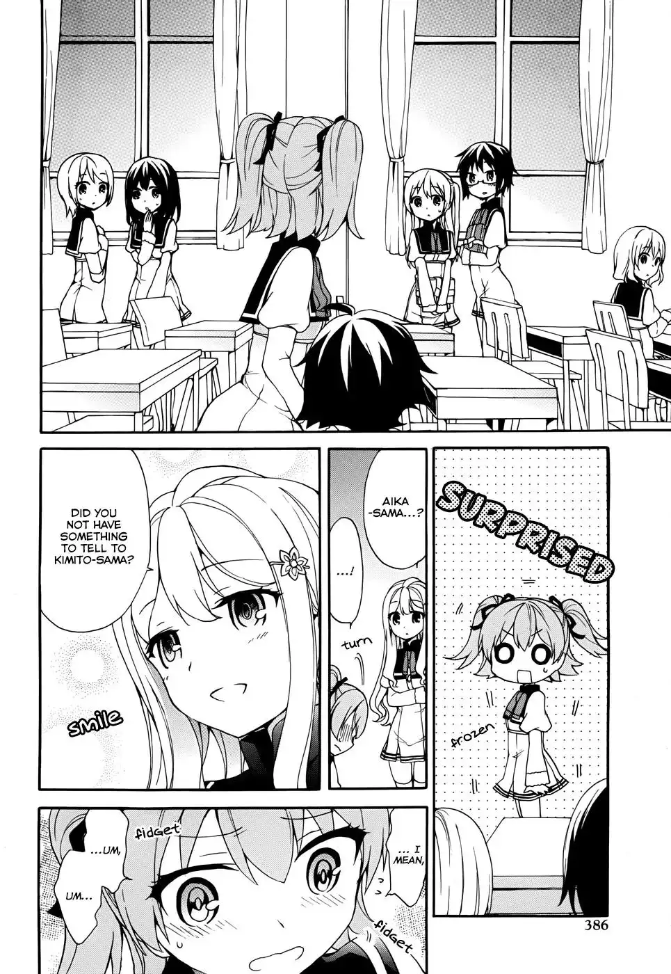 Ore ga Ojou-sama Gakkou ni -Shomin Sample- Toshite Rachirareta Ken Chapter 8 8